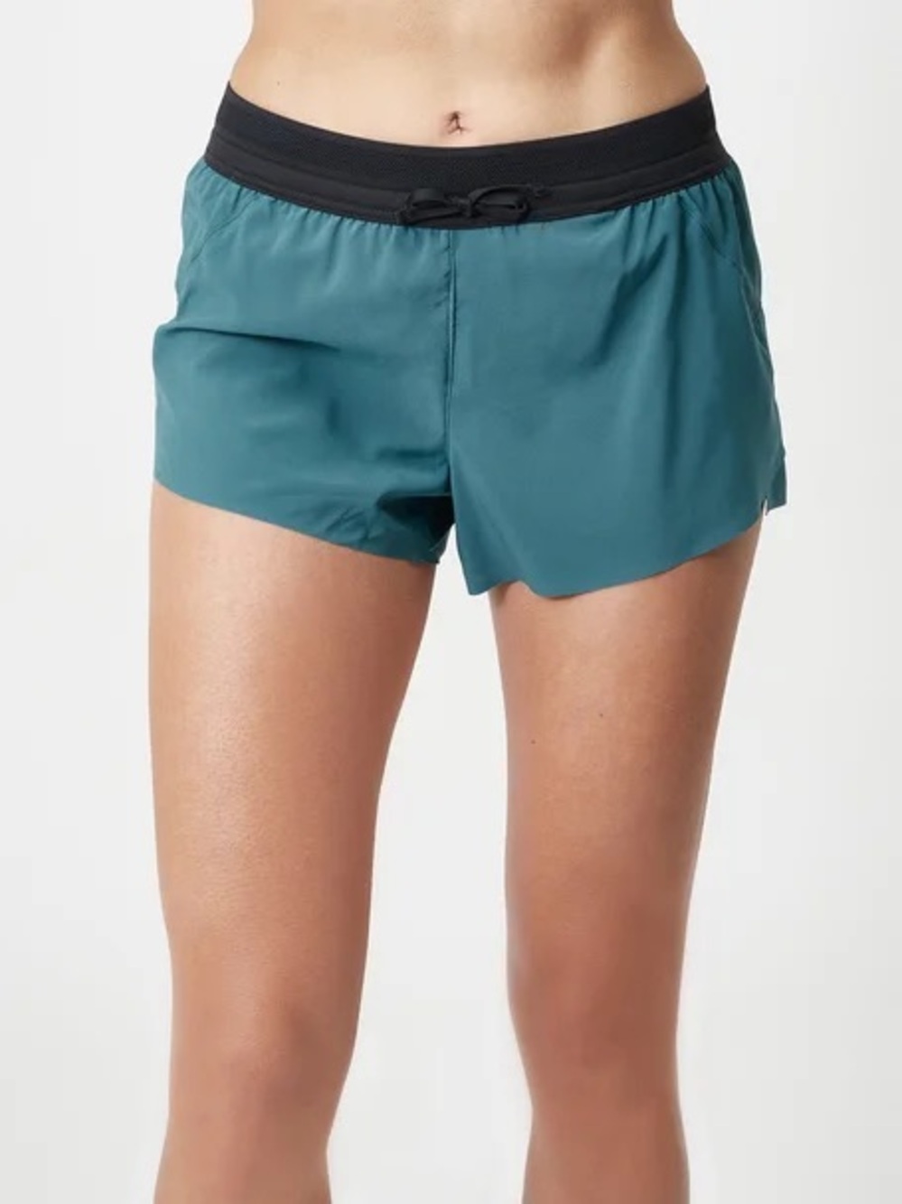 Janji Women's 3" AFO Middle Short Jasper - Medium